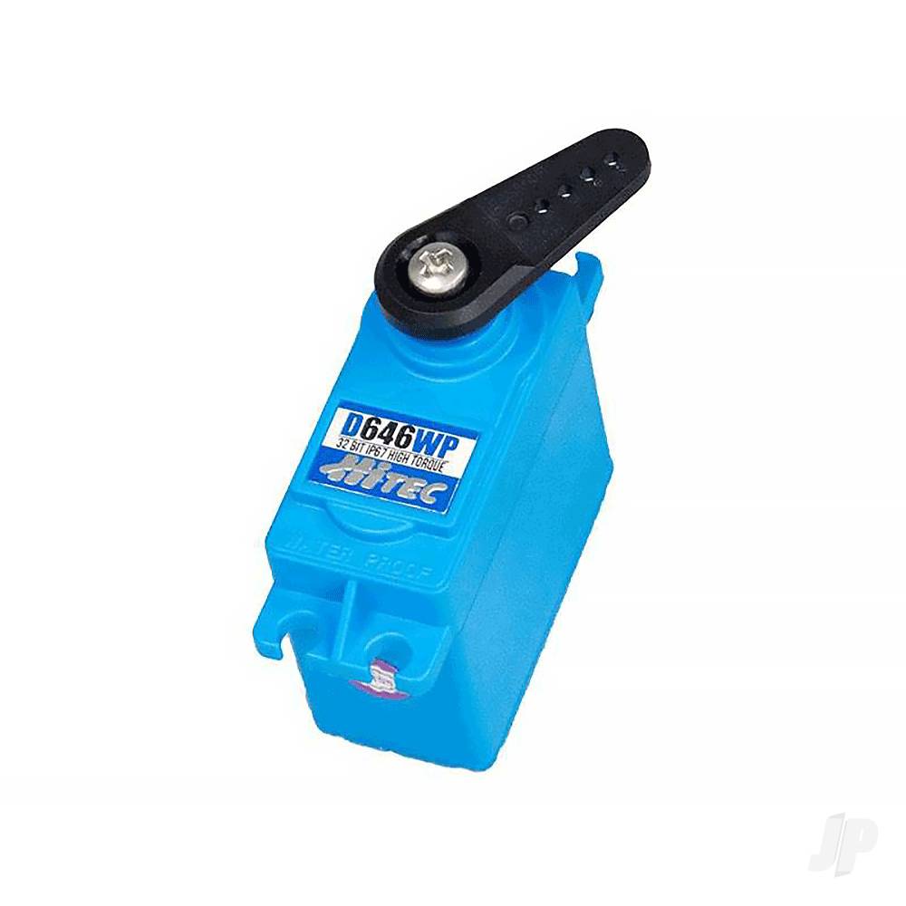 Hitec D646WP Standard Digital Cored Servo 61g 11.6kg/0.16s 6.0V - 7.4V-2