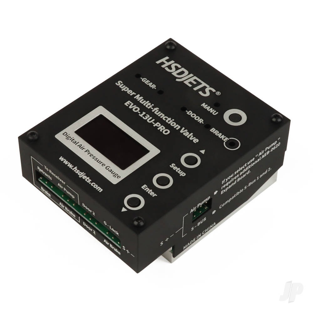 HSD Jets EVO 13 Ultra Pro Multi-Function Pneumatic Controller