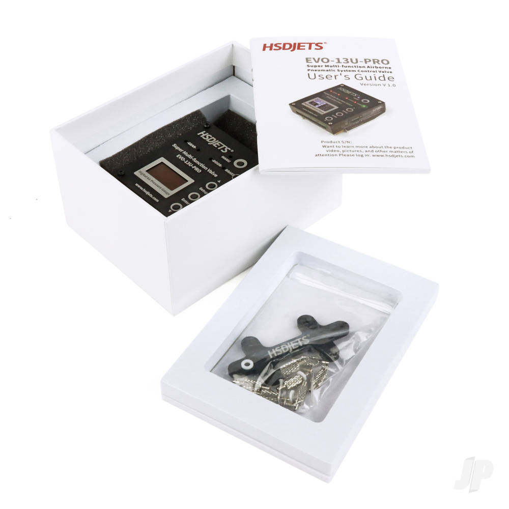 HSD Jets EVO 13 Ultra Pro Multi-Function Pneumatic Controller-4