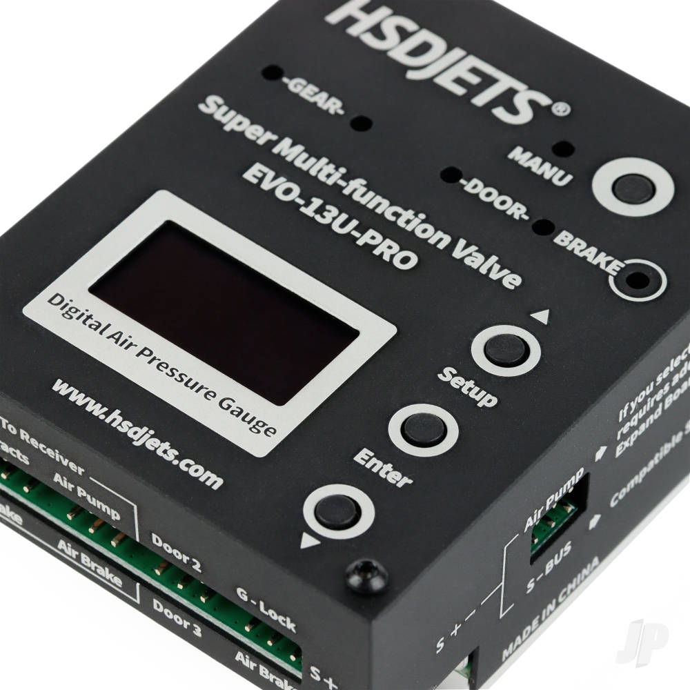 HSD Jets EVO 13 Ultra Pro Multi-Function Pneumatic Controller-9
