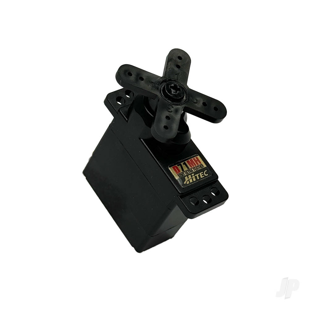 Hitec D71MH Ultra Micro Digital Brushed Motor 12.5g 4.1kg/0.13s 6.0 - 7.4v