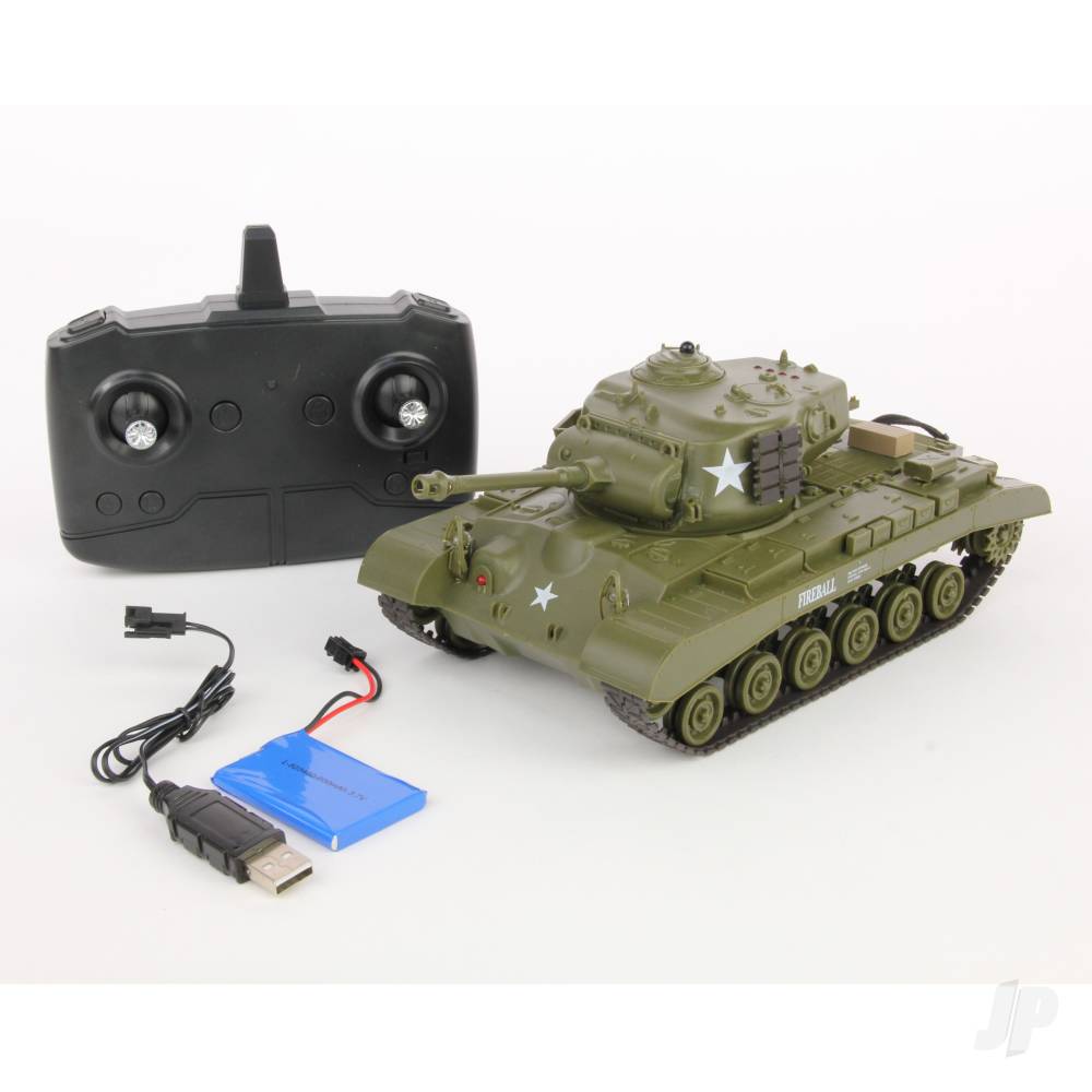 1:30 M26 Pershing RC Tank-3