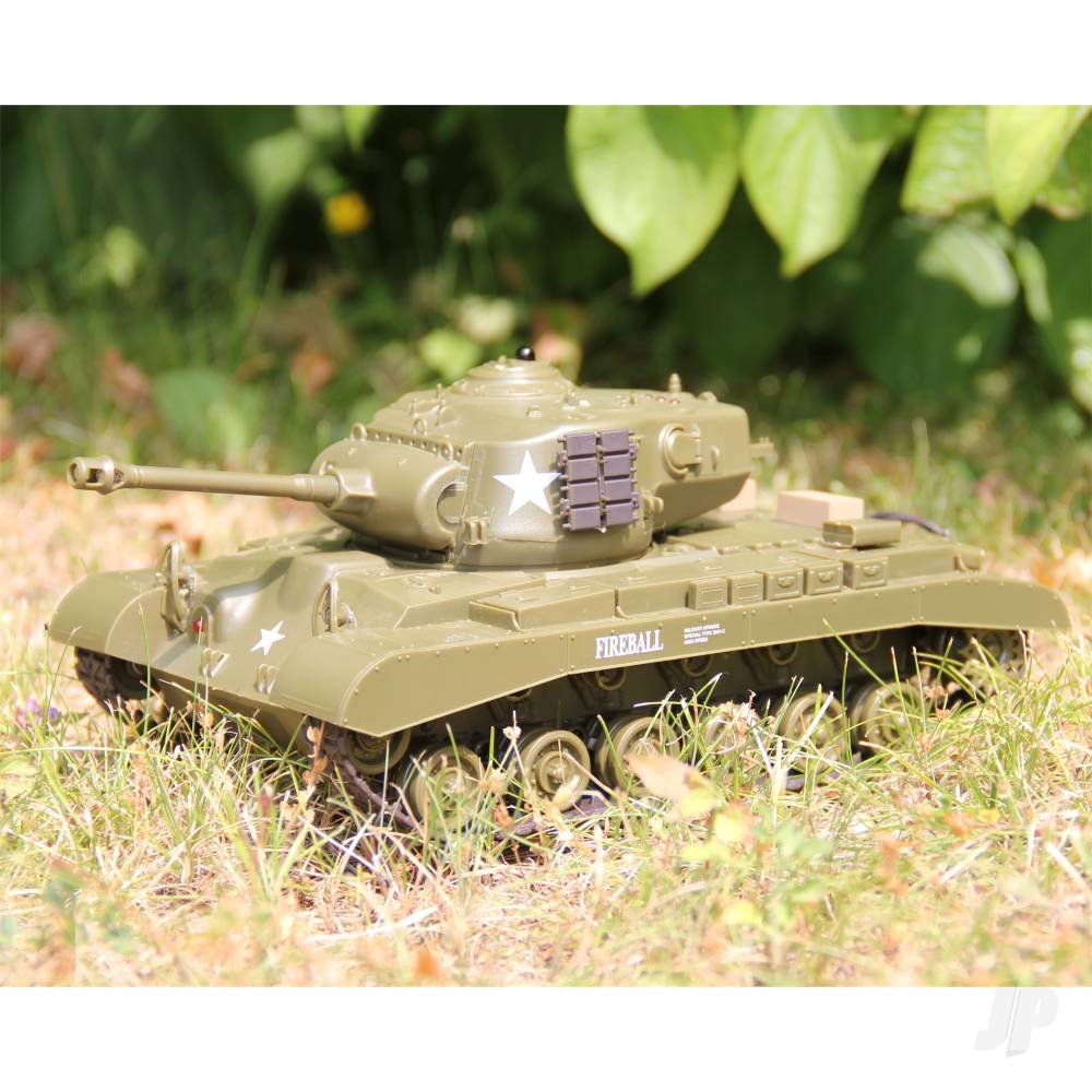 1:30 M26 Pershing RC Tank-4