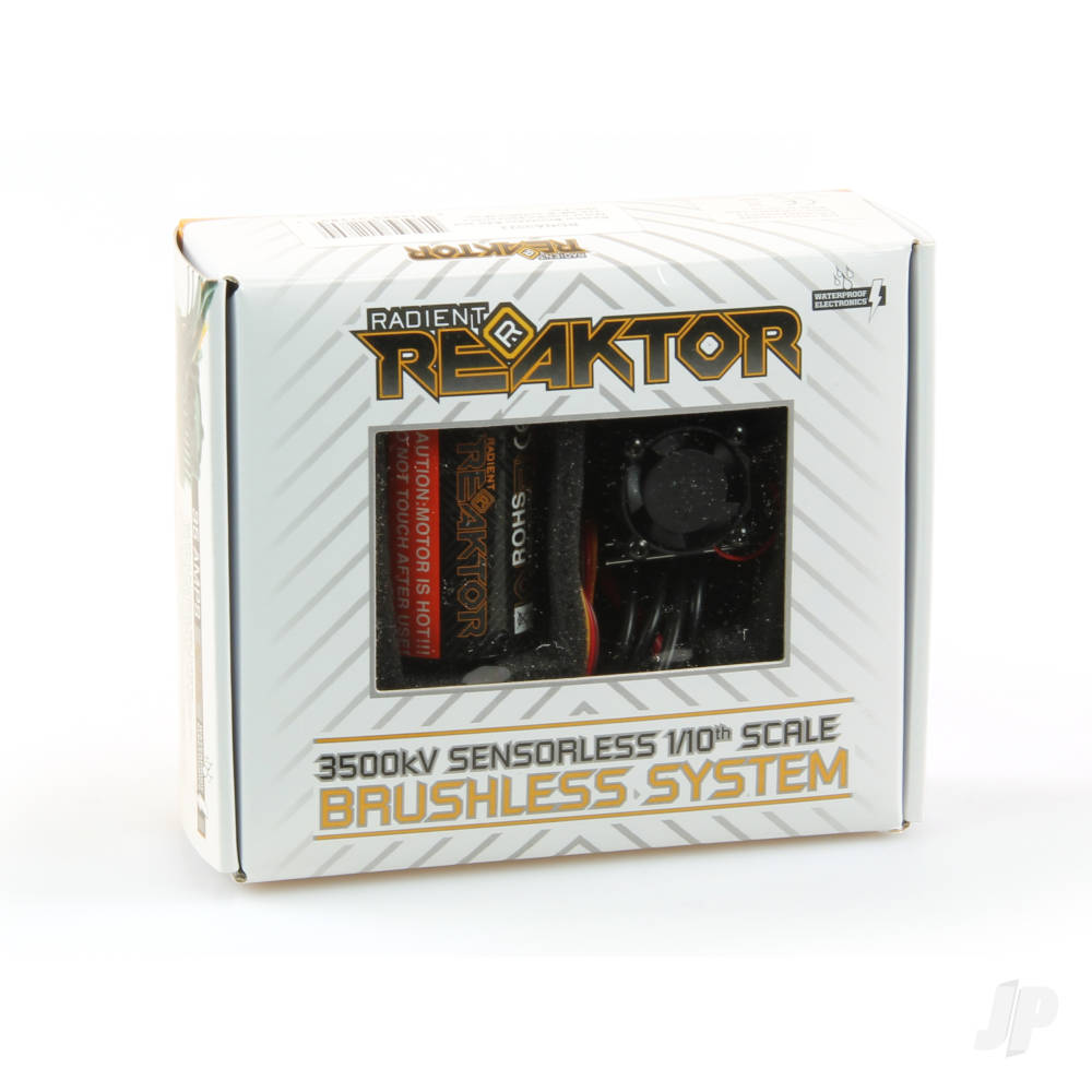 Radient Brushless Combo, NS 35A-3500kV-3
