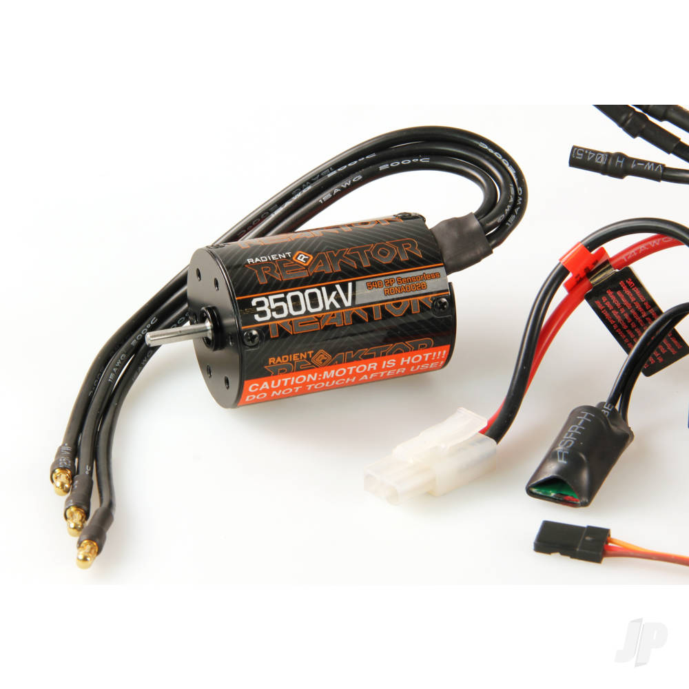 Radient Brushless Combo, NS 35A-3500kV-4