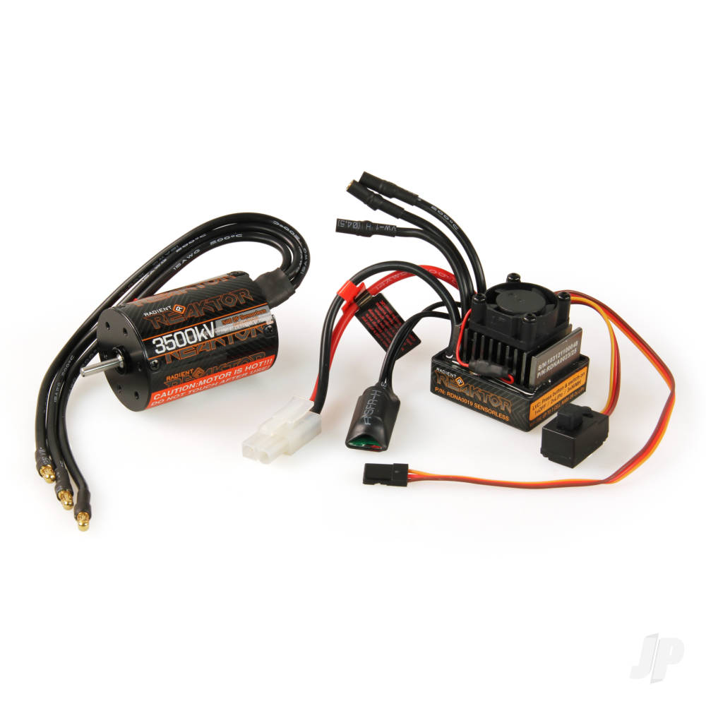 Radient Brushless Combo, NS 35A-3500kV-6