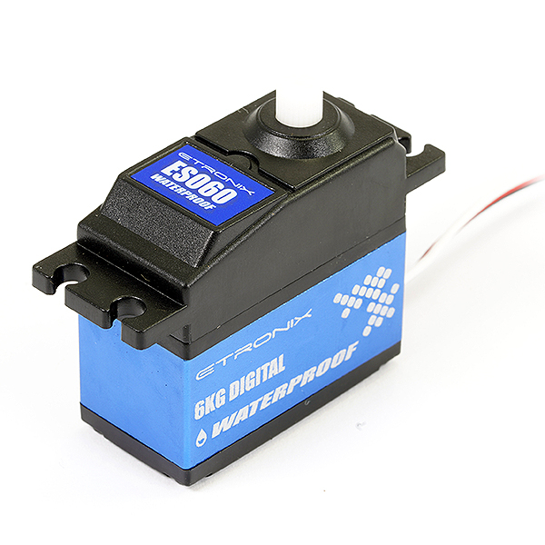 Etronix Es060 6kg Digital Std Waterproof Servo