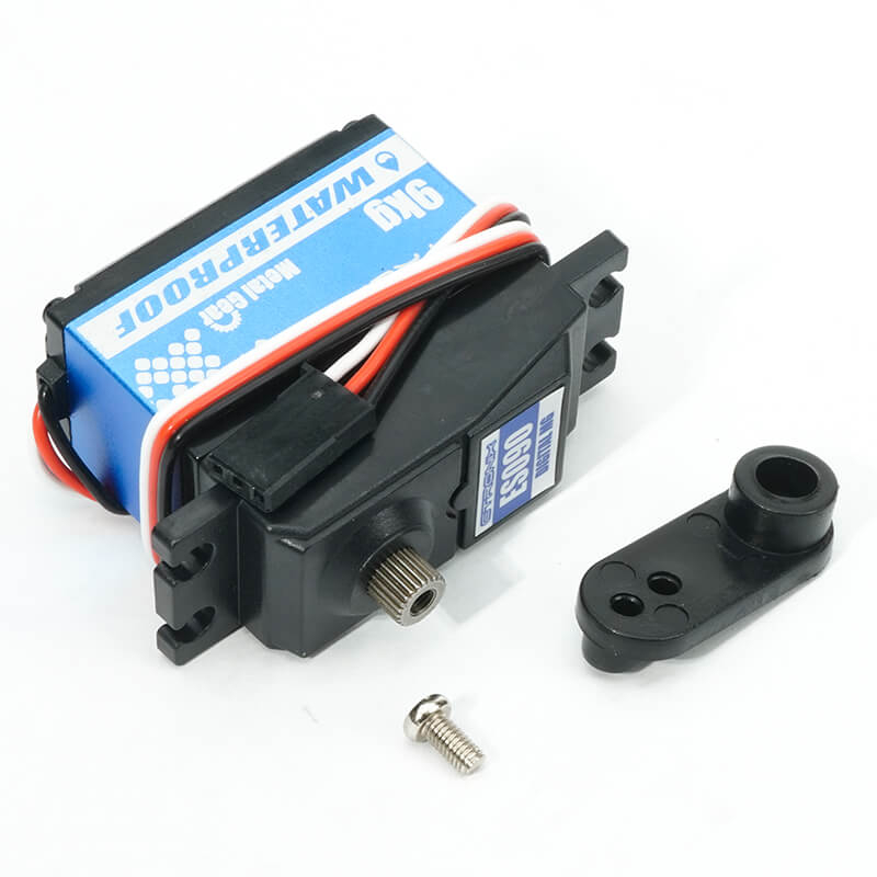 Etronix Es090 9kg/0.13s Std Size Waterproof Mg Servo
