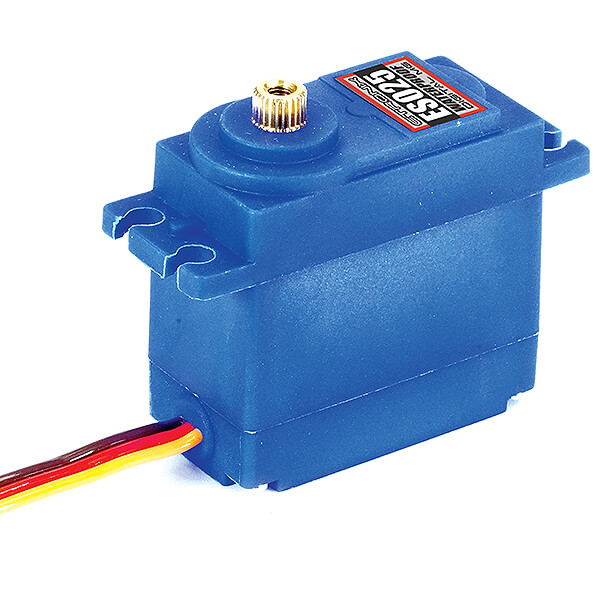 Etronix Es025 25kg Std Size Digi Waterproof Mg Servo