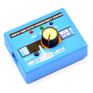 Etronix Servo/esc Tester 3-modes (not Jr Compatible)