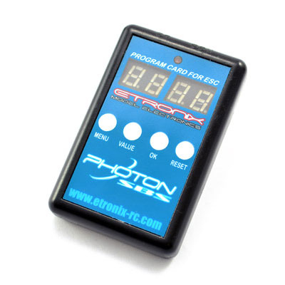 Etronix Photon Sbs Led Programming Card (2.1w/2.1fw/carnage/vantage)