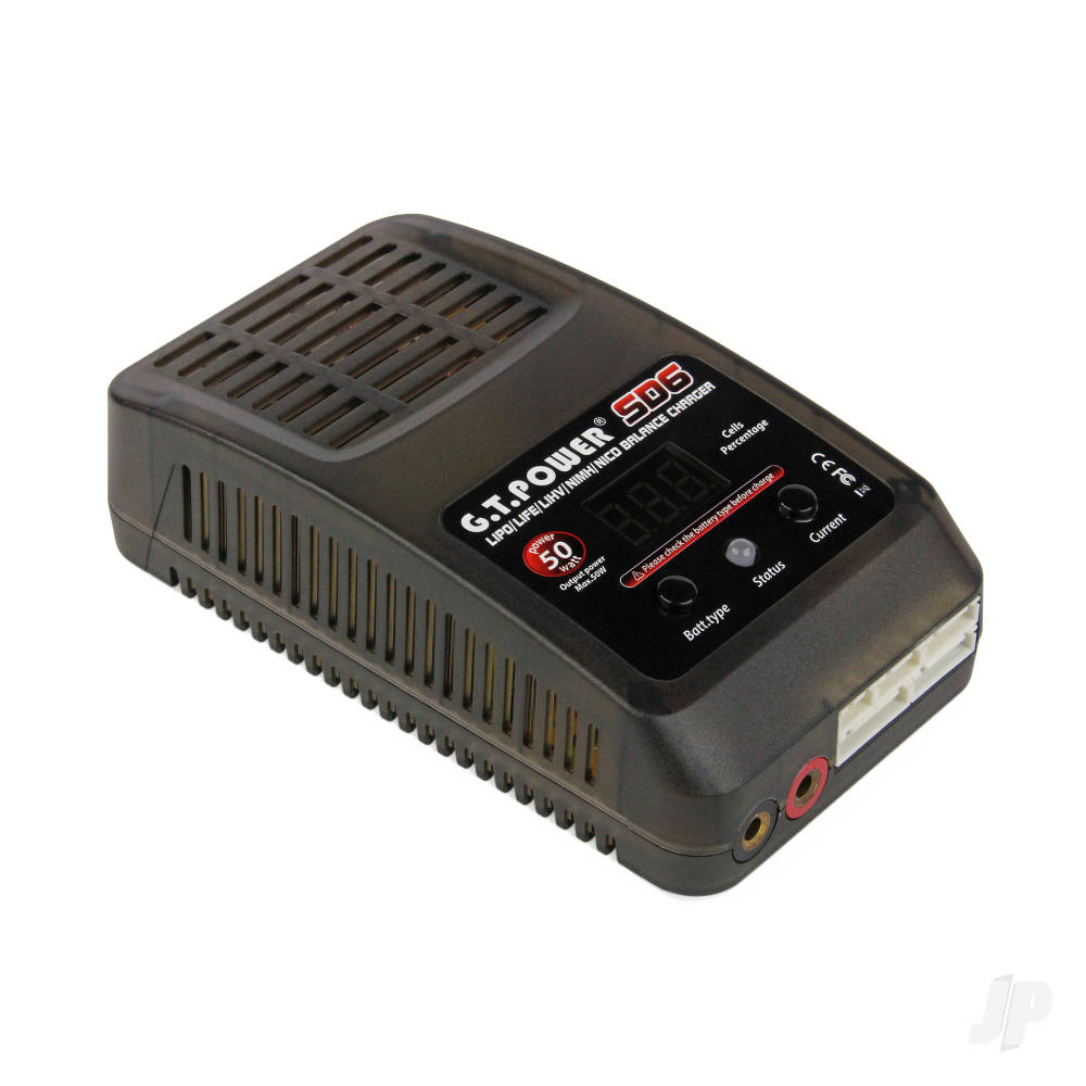 GT Power SD6 50W AC 6A Charger (UK)-3