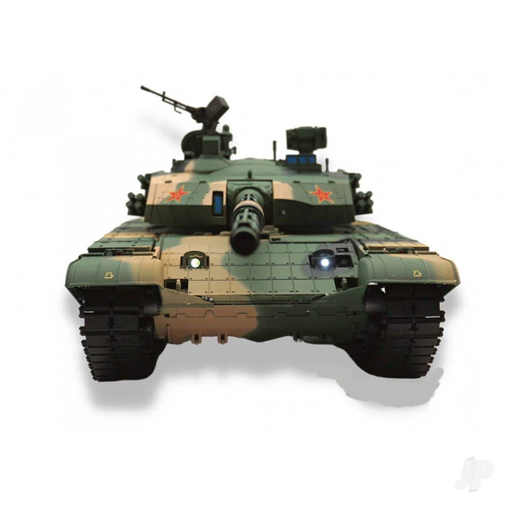 1:16 ZTZ 99A MBT with Infrared Battle System (2.4GHz + Shooter + Smoke + Sound + Metal Gearbox)-2