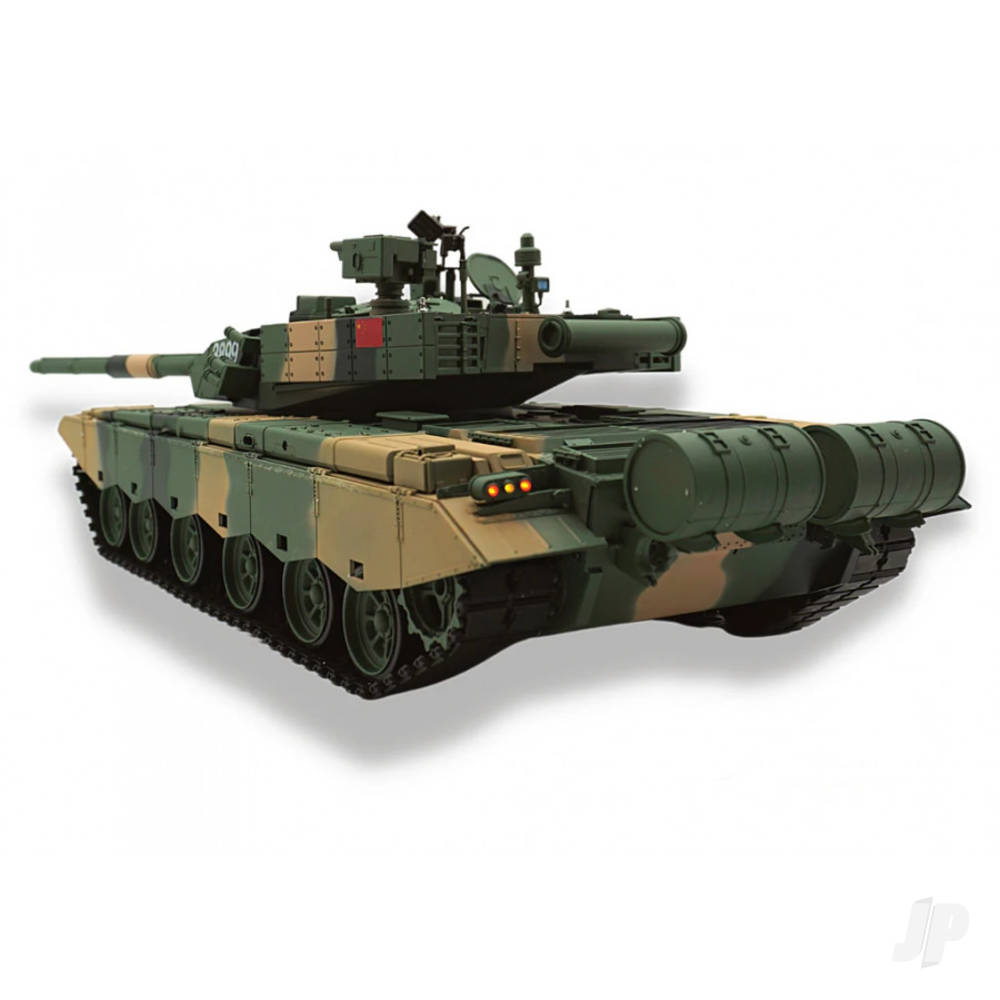 1:16 ZTZ 99A MBT with Infrared Battle System (2.4GHz + Shooter + Smoke + Sound + Metal Gearbox)-3