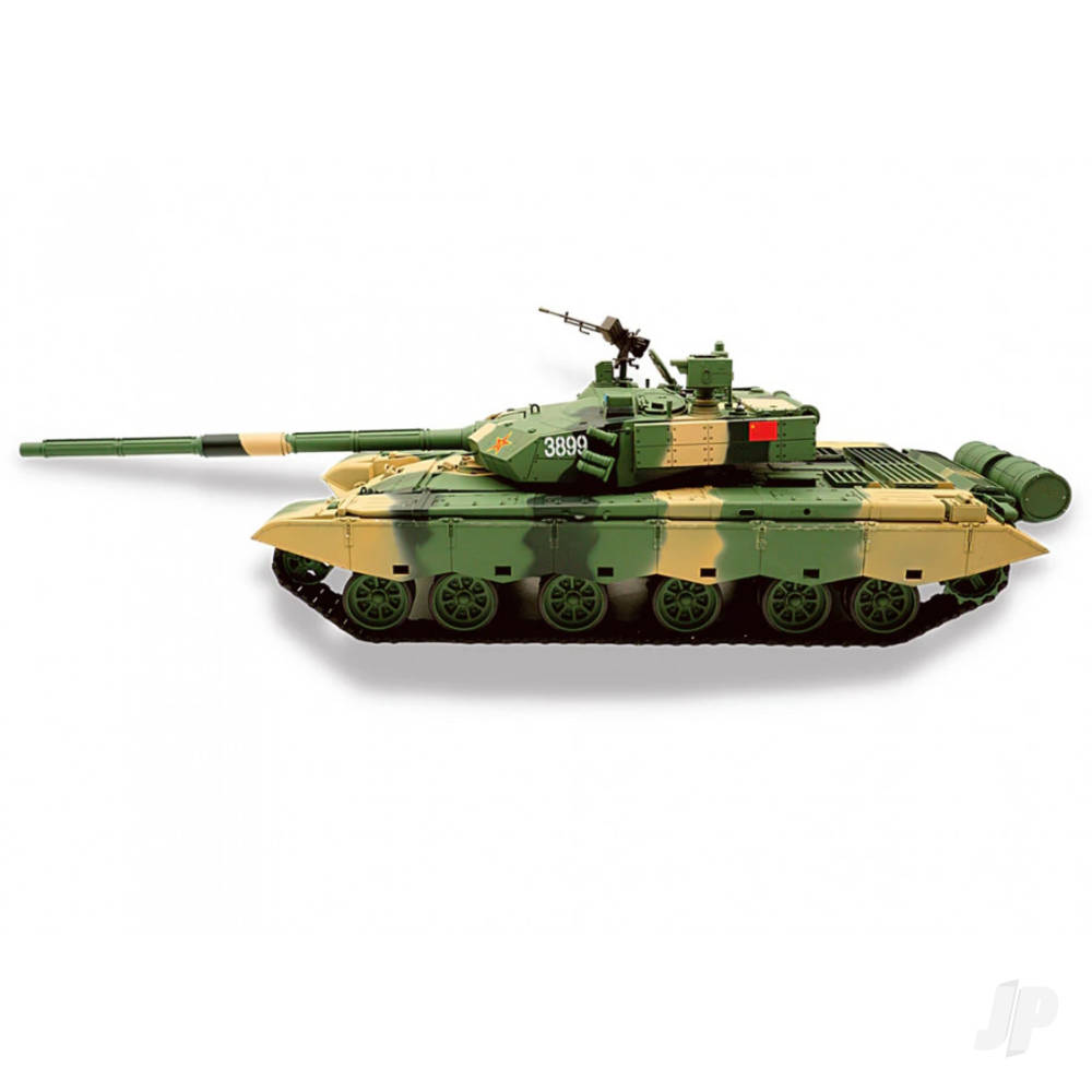1:16 ZTZ 99A MBT with Infrared Battle System (2.4GHz + Shooter + Smoke + Sound + Metal Gearbox)-4