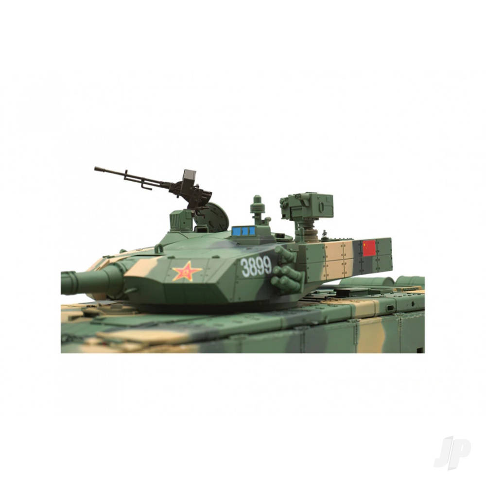 1:16 ZTZ 99A MBT with Infrared Battle System (2.4GHz + Shooter + Smoke + Sound + Metal Gearbox)-6