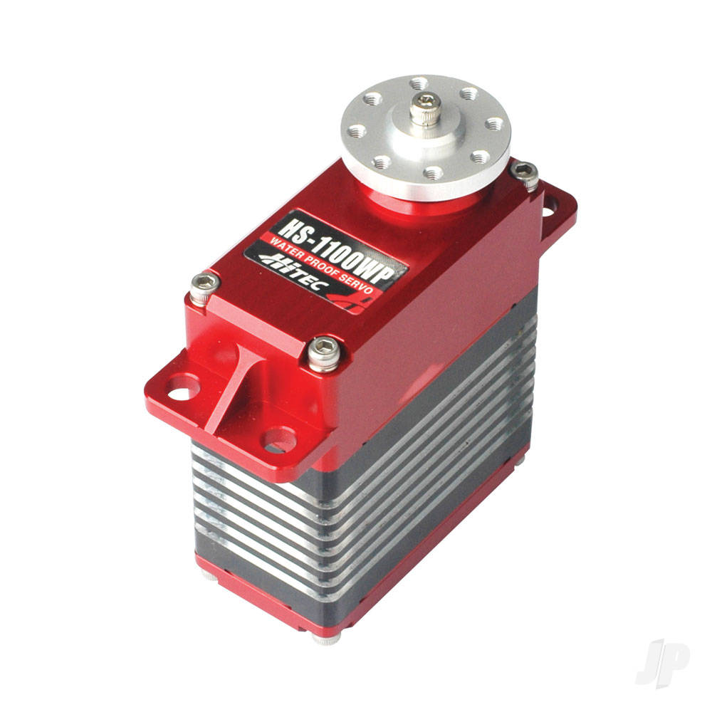 Hitec HS-1100WP Ultra Giant Digital Brushless Servo 363g 110kg/0.19s 11.1V - 14.8V