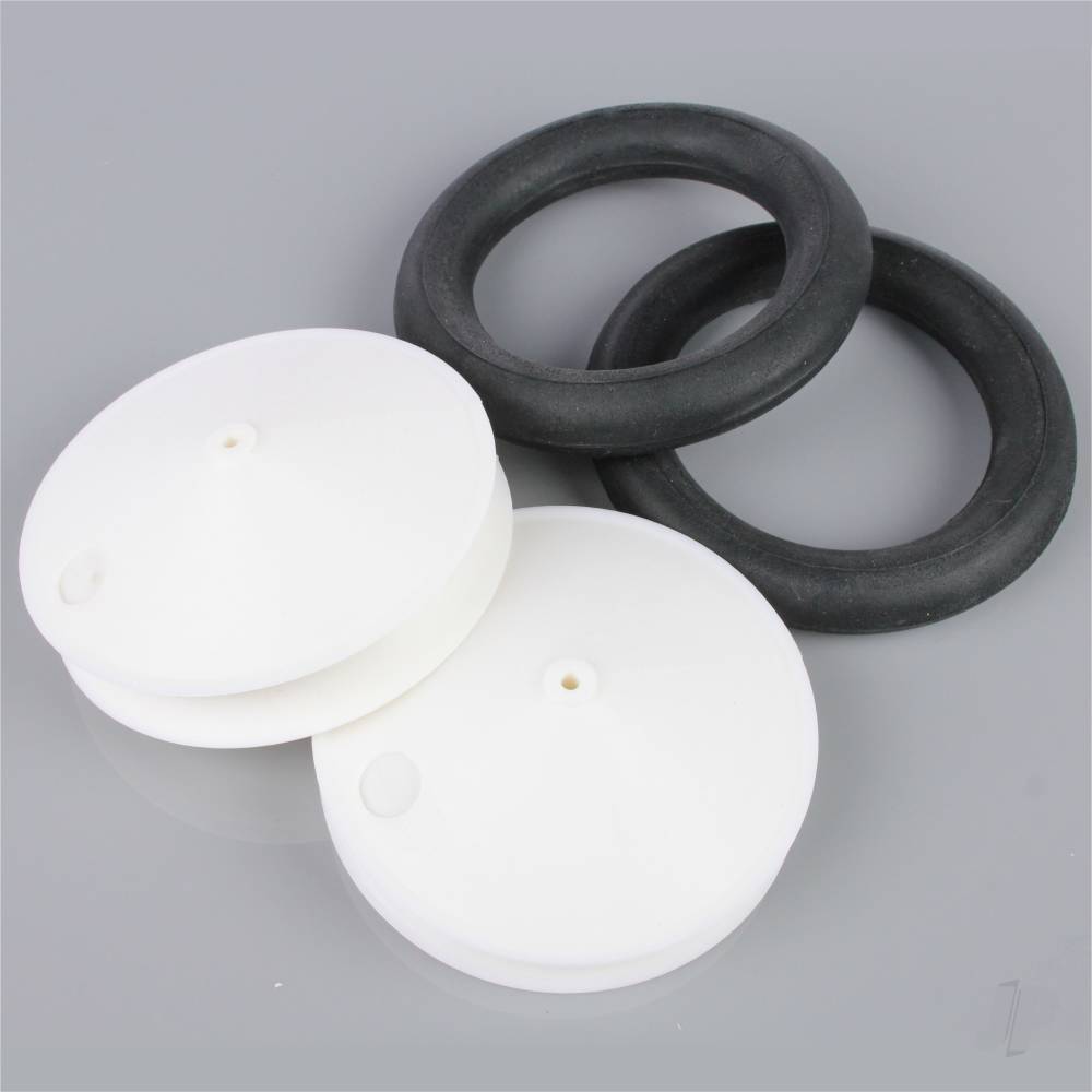 ScaleBitz 1:6-Scale WWI Wheels, British & German (125mm 4.3/4in)-2