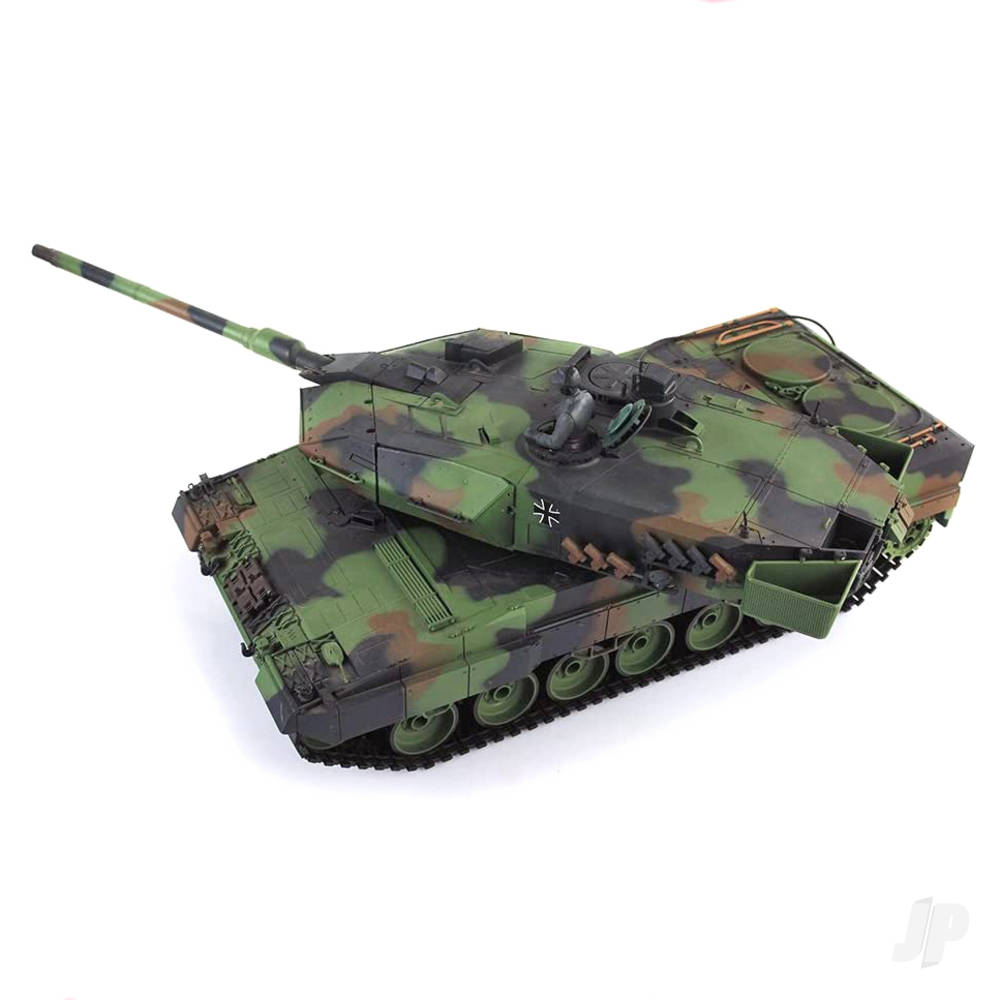 1:16 German Leopard 2A6 (2.4GHz + Shooter + Smoke + Sound)-2