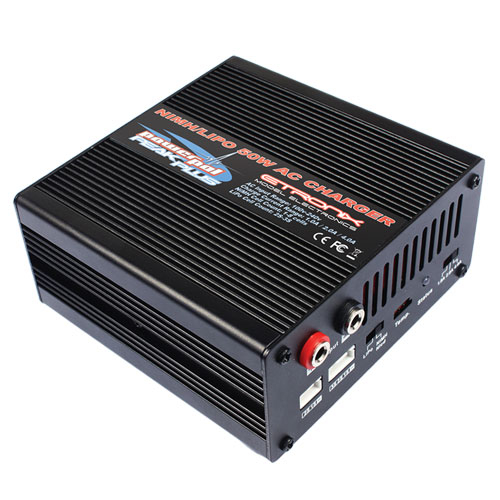 Etronix Powerpal Peak Plus Ac 1/3/5amp Charger (uk Plug)