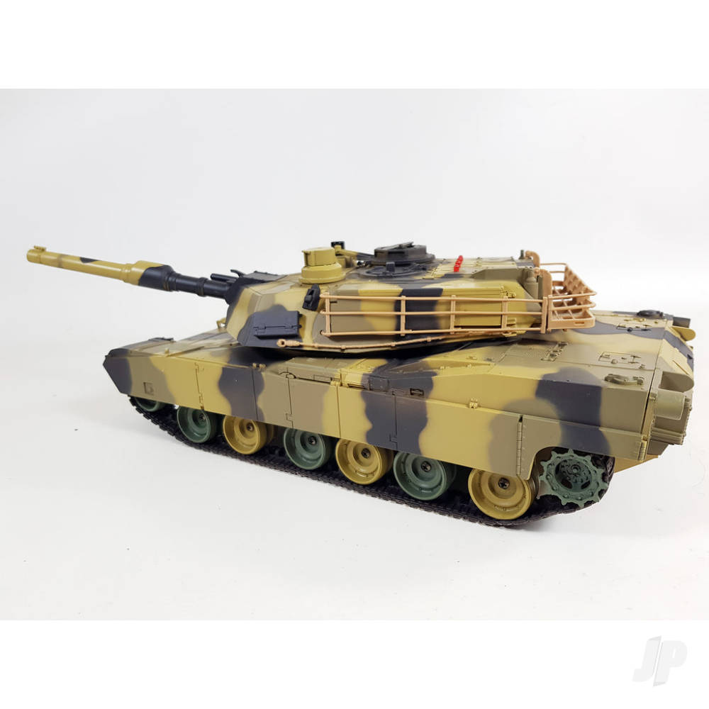 1:24 M1A2 with Infrared Battle System (2.4Ghz + Shooter + Sound)-3
