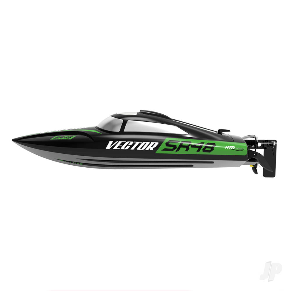 Volantex Vector SR48 Brushed RTR Racing Boat-2