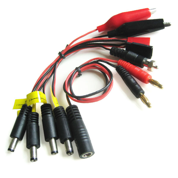 Etronix Multifunctional Charging Cable To Jst/croc/futaba/glow