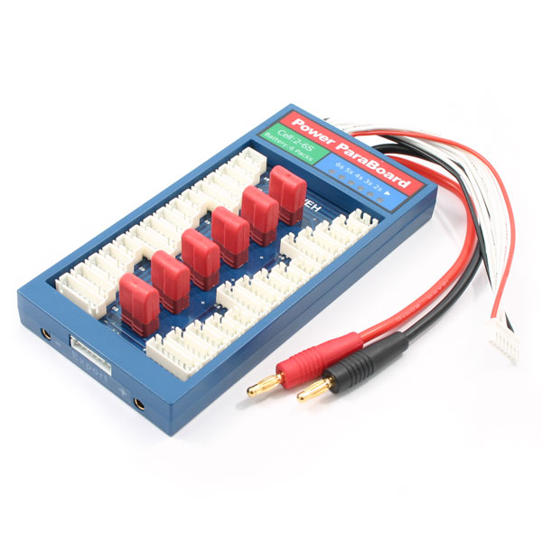 Etronix Power Paraboard 6pk W/deans Connector & Xh Balance