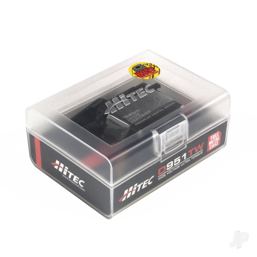 Hitec D951TW Standard Digital Coreless Servo 68g 35kg/0.14s 4.8V - 7.4V-5