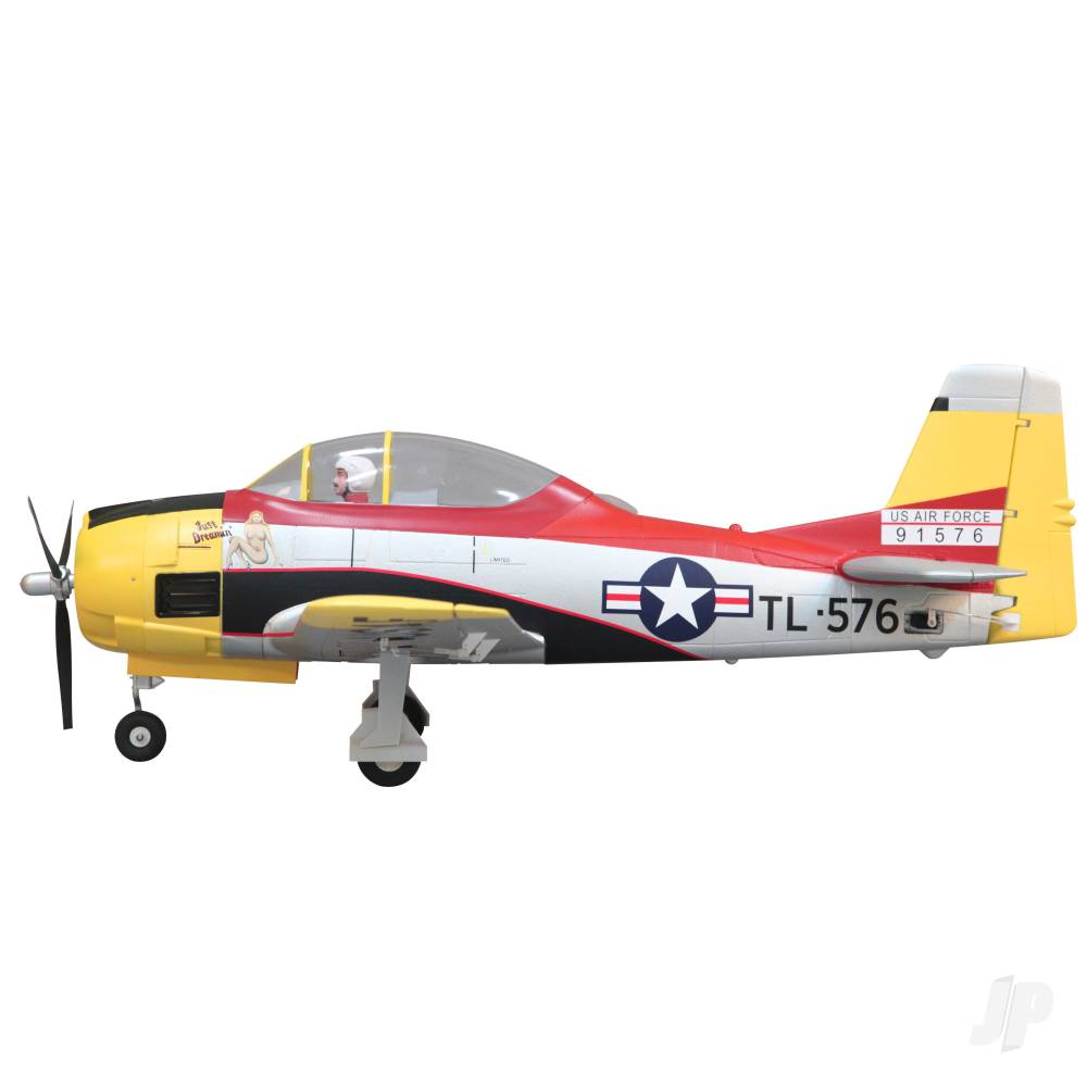 Arrows Hobby T-28 Trojan PNP with Retracts (1100mm)-2