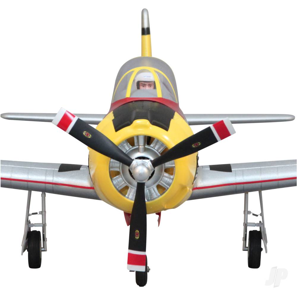 Arrows Hobby T-28 Trojan PNP with Retracts (1100mm)-3