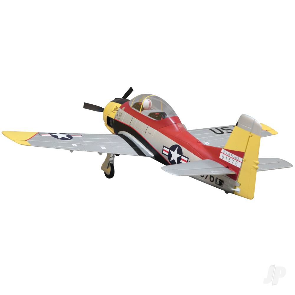 Arrows Hobby T-28 Trojan PNP with Retracts (1100mm)-4