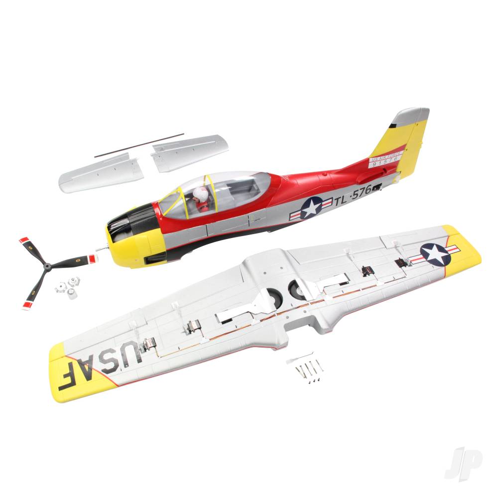 Arrows Hobby T-28 Trojan PNP with Retracts (1100mm)-5