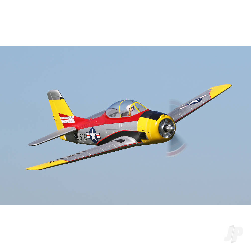 Arrows Hobby T-28 Trojan PNP with Retracts (1100mm)-7