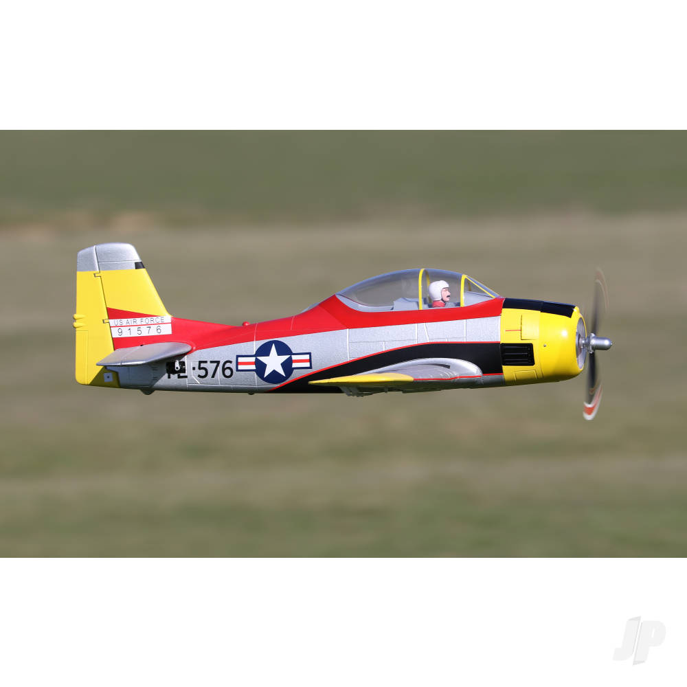 Arrows Hobby T-28 Trojan PNP with Retracts (1100mm)-8