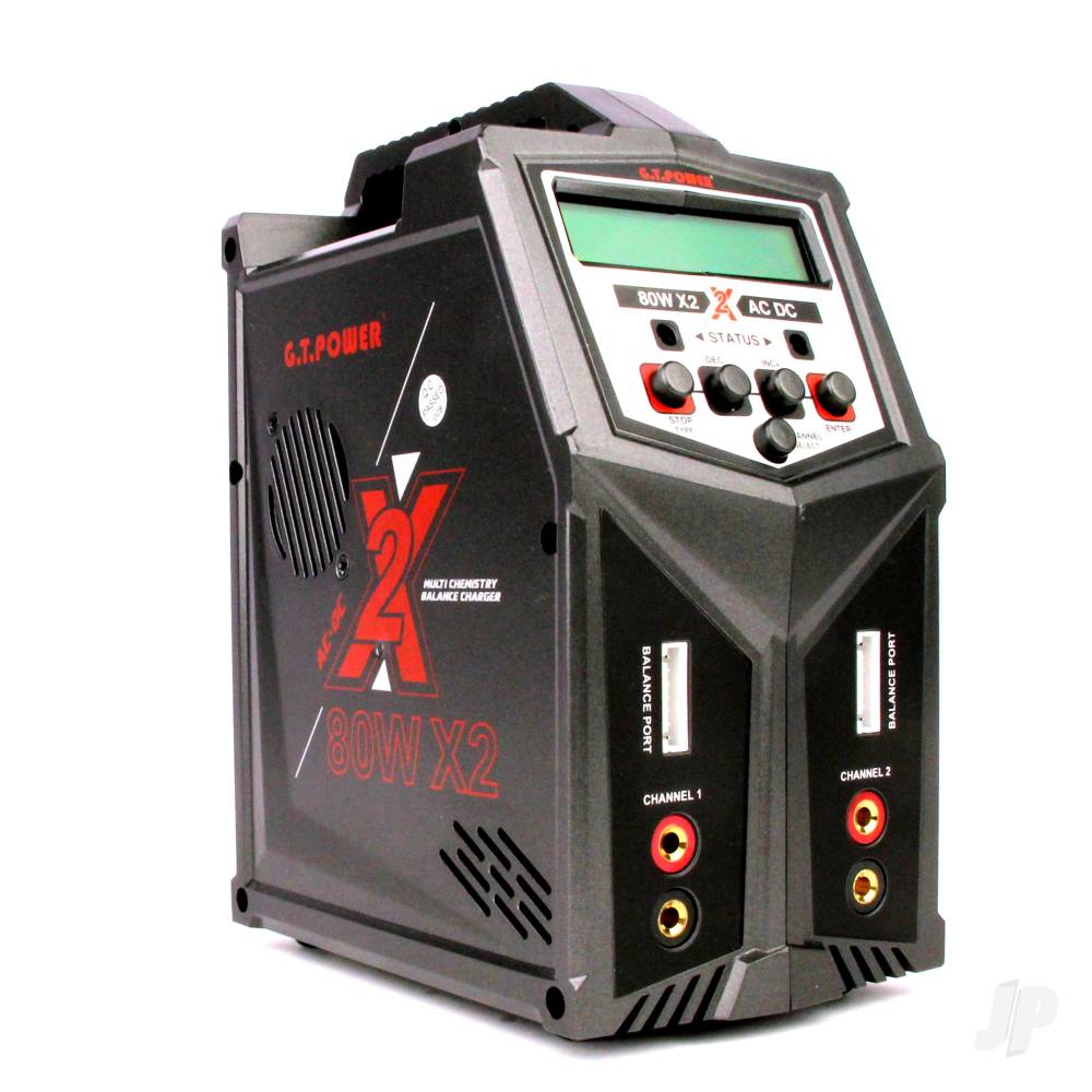 GT Power X2 Charger 2x80W Charger (UK)-2