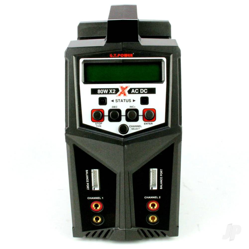 GT Power X2 Charger 2x80W Charger (UK)-3