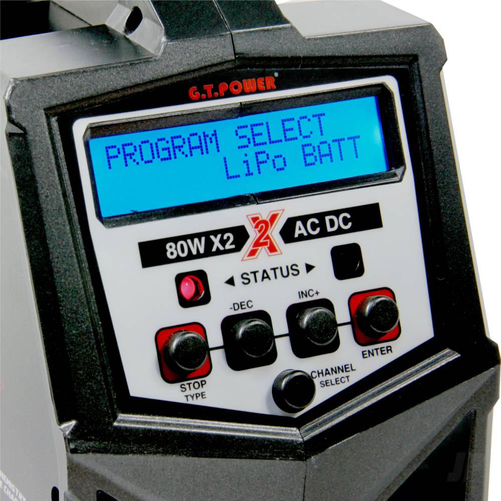 GT Power X2 Charger 2x80W Charger (UK)-6