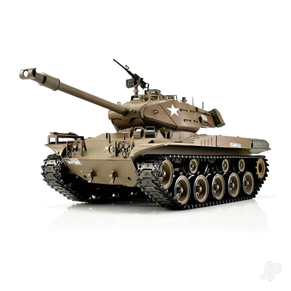 1:16 US M41A3 Walker Bulldog with Infrared Battle System (2.4GHz + Shooter + Smoke + Sound)