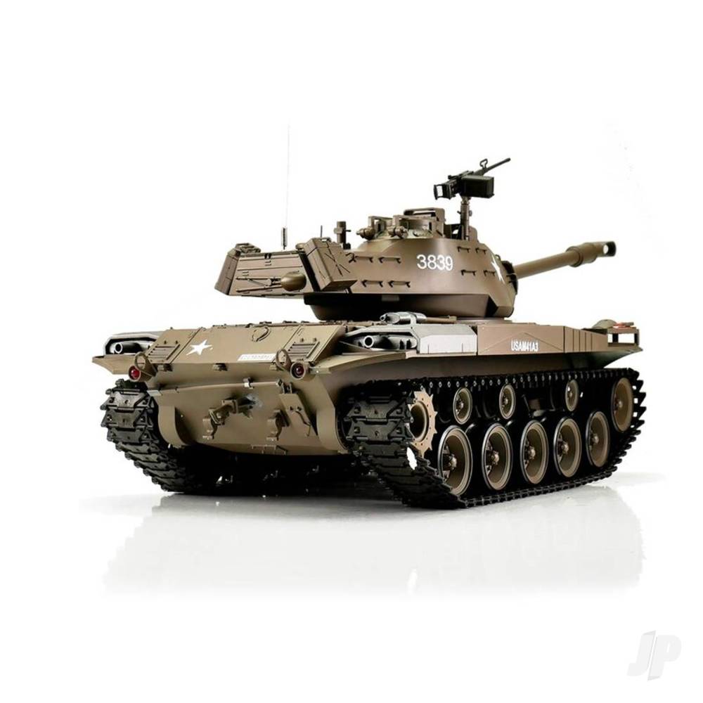 1:16 US M41A3 Walker Bulldog with Infrared Battle System (2.4GHz + Shooter + Smoke + Sound)-2