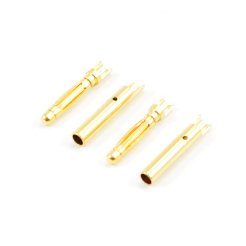 Etronix 2.0mm Gold Connectors (2pr)
