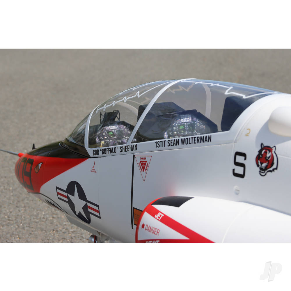 T-45 Goshawk Turbine Foam Jet  (PNP + Smoke, no turbine)-6