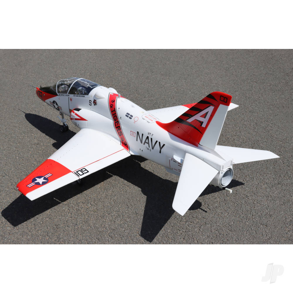 T-45 Goshawk Turbine Foam Jet  (PNP + Smoke, no turbine)-7