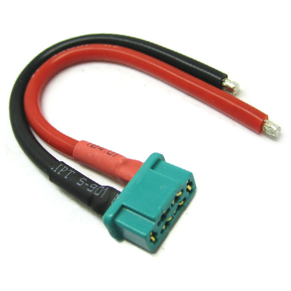 Etronix Male Mpx With 10cm 14awg Silicone Wire