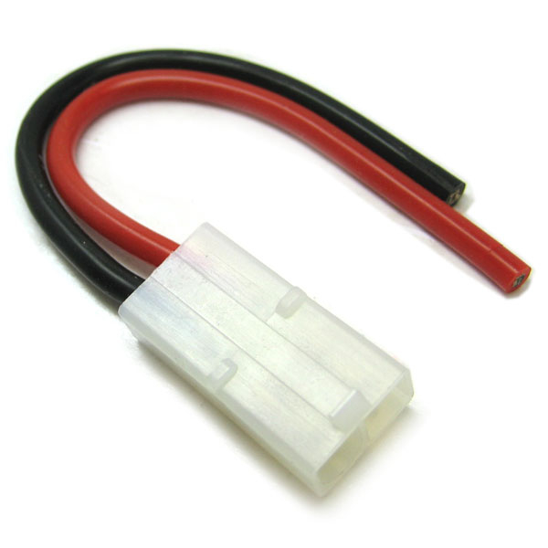 etronix-female-tamiya-connector-with-10cm-14awg-silicone-wire