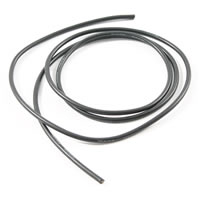 Etronix 12awg Silicone Wire Black (100cm)
