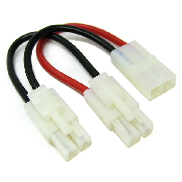 Etronix Tamiya 2s Battery Harness For 2 Packs In Series Adaptor
