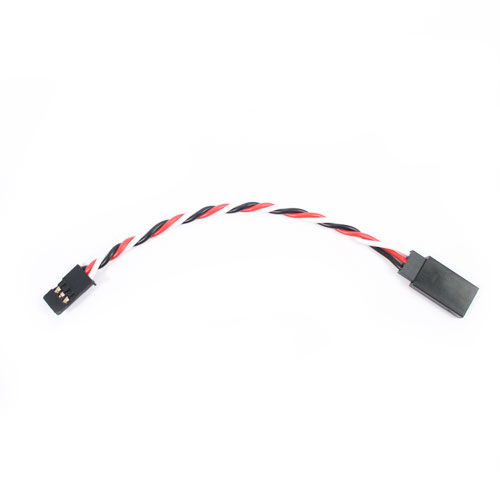 etronix-10cm-22awg-futaba-twisted-extension-wire