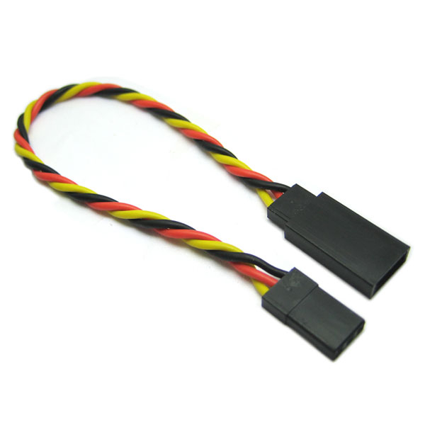 etronix-10cm-22awg-jr-twisted-extension-wire