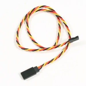 Etronix 45cm 22awg Jr Twisted Extension Wire